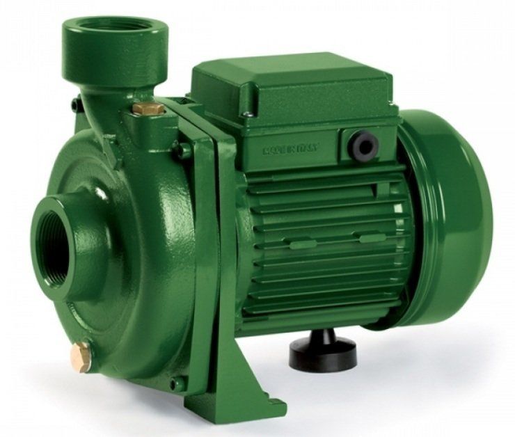 Sea Land KA 100 M 1Hp 220V Tek Kademeli Santrifüj Pompa-Açık Noril Fanlı Model