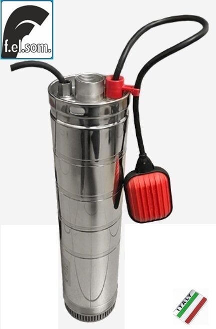 Felsom FEX5 520 2Hp 220V Çok Kademeli Monoblok Çok Kademeli Dipten Emişli Keson Kuyu Pompa