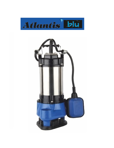 ATLANTİS DRN 8-0.25M - 0.34 HP 220V PİS SU DALGIÇ POMPA