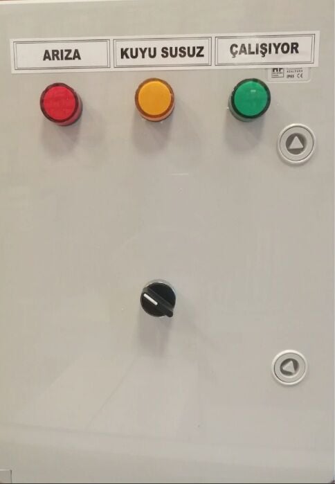 SCHNEİDER 15 HP 32 AMP Y.Ü 380V TRİFAZE DALGIÇ POMPA KUMANDA PANOSU