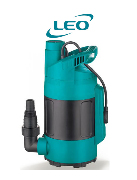 LEO LKS-1004P 1.3 HP 220V SİVİÇLİ SIFIRDAN EMİŞLİ DRENAJ DALGIÇ POMPA