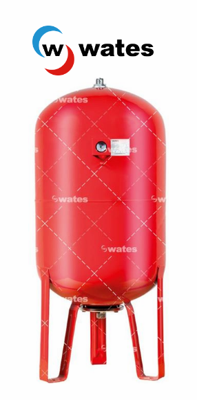 WATES 60 LİTRE 10 BAR DİKEY AYAKLI GENLEŞME TANKI (Hidrofor Tankı)
