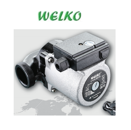 WELKO LPS 50-8S/180 2'' GİRİŞ-ÇIKIŞLI 3 HIZLI SICAK SU SİRKÜLASYON POMPASI