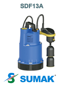 SDF13A 1.3 HP 220V ASANSÖR FLATÖRLÜ DRENAJ DALGIÇ POMPA