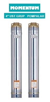 Momentum 4XRM3/1.5 2Hp 220V 4'' Dalgıç Pompa (Tek Pompa)