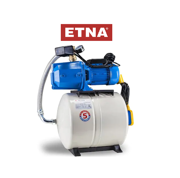 ETNA JET 100-50 ES 1.HP - 220V JET POMPALI PATLAMAYAN GENLEŞME TANKLI PAKET HİDROFOR