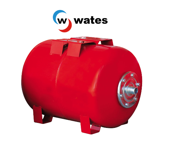 WATES 60 LİTRE 10 BAR YATAY AYAKLI GENLEŞME TANKI (Hidrofor Tankı)