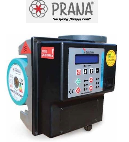 Prana HP-F 40/90-250 DN 40 220V Frekans Kontrollü Flanşlı Sirkülasyon Pompa