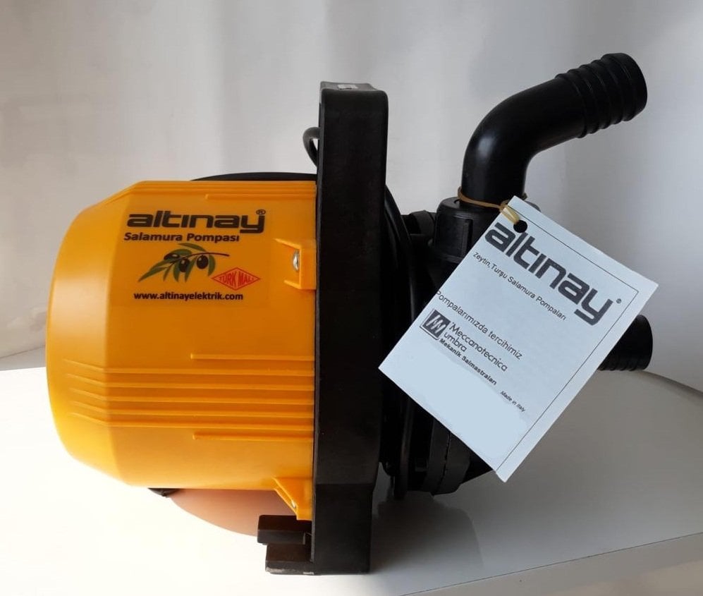 Altınay AZ-SP 550W 220V Zeytin Yağı Turşu Suyu Salamura Pompası