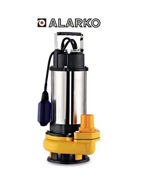ALARKO WSD 40-11 AF - 2 HP 220V FOSEPTİK ATIK PİS SU DALGIÇ POMPA