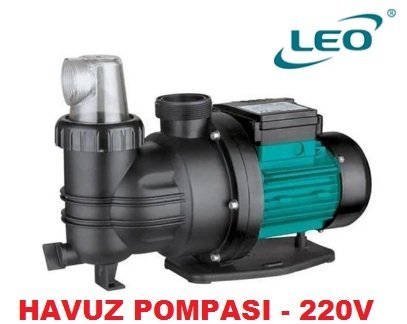 Leo XKP250-2 220v Ön Filtreli Havuz Pompası