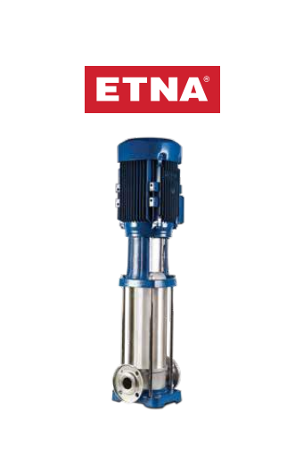 ETNA EVS 4-8/1,5 - 2.HP 380V DİK MİLLİ KOMPLE PASLANMAZ ÇELİK SANTRİFÜJ POMPA