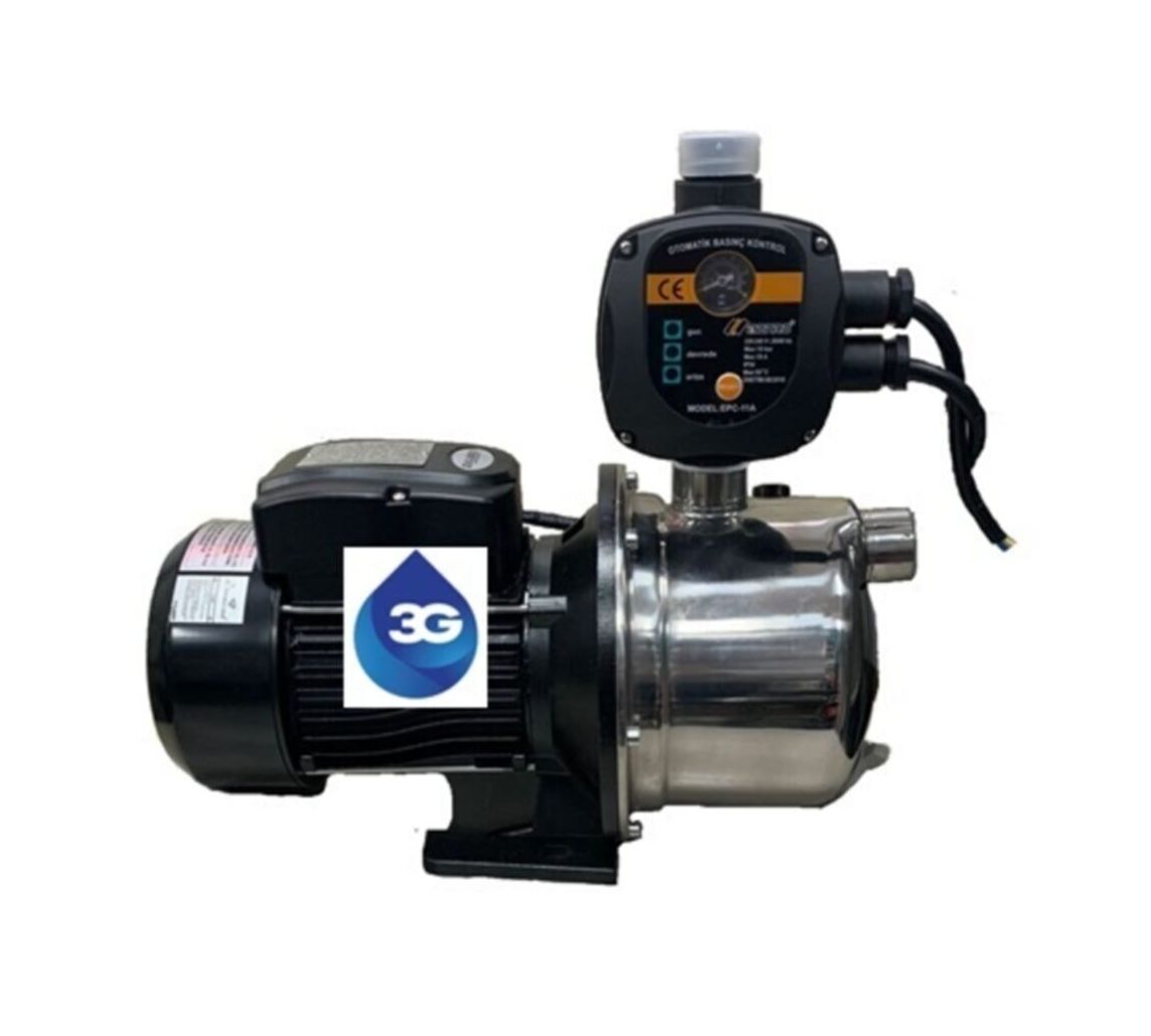 Alarko JET D-JTDM-100 1Hp 220V Hidromatlı Paket Hidrofor