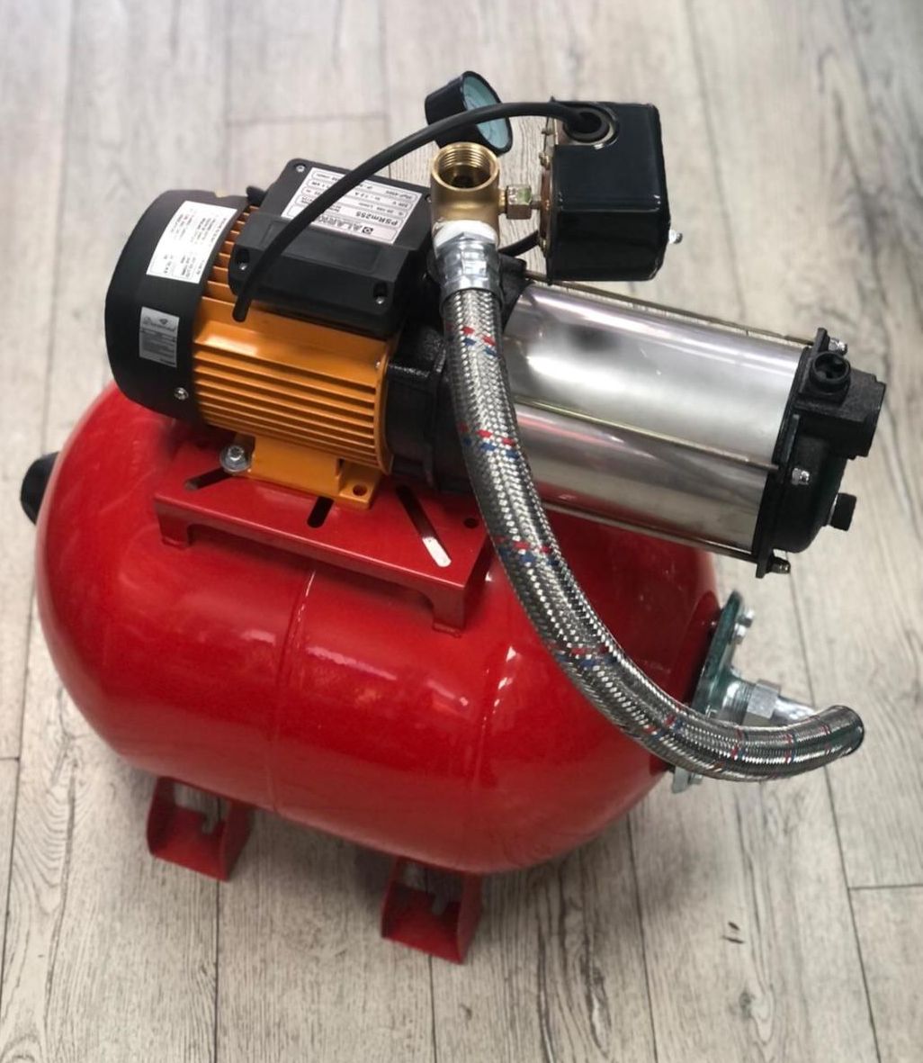 Alarko PSRM 255 1.5Hp 220V 50 Litre Yatık Tanklı Paket Hidrofor