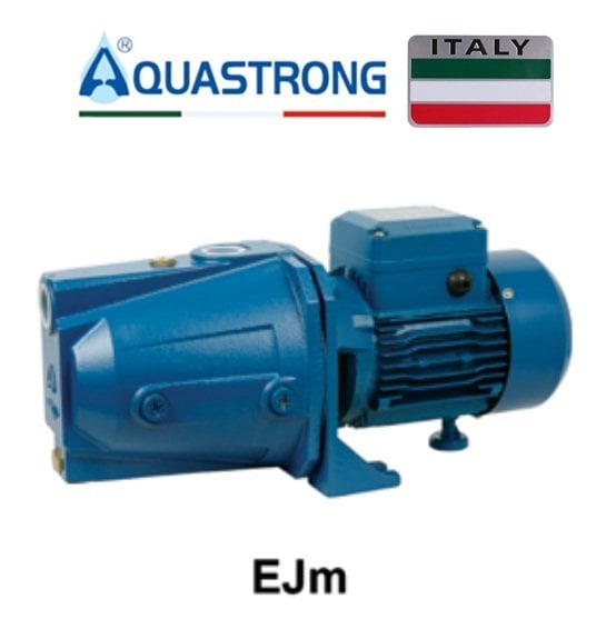 Aquastrong EJm40LB 0.3kW 220V Döküm Gövdeli Jet Pompa