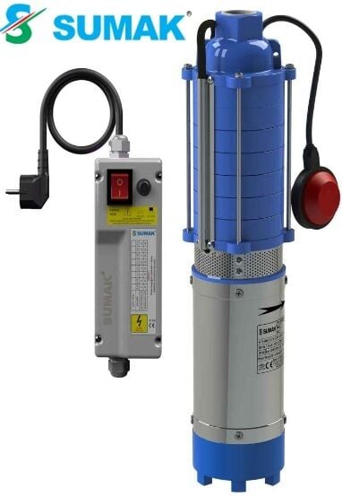 SUMAK, 5SDT5, 5\'\', 1HP, 380V, DALGIÇ POMPA
