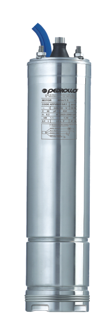PEDROLLO 4PD/3 - 3 HP - 380V 4\'\' İNÇ DERİN KUYU DALGIÇ POMPA MOTORU (TRİFAZE)
