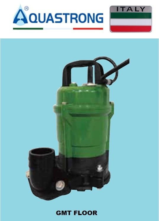 Aquastrong GMT FLOOR 0.37kW 220V Sıfırdan Emişli Drenaj Pompa