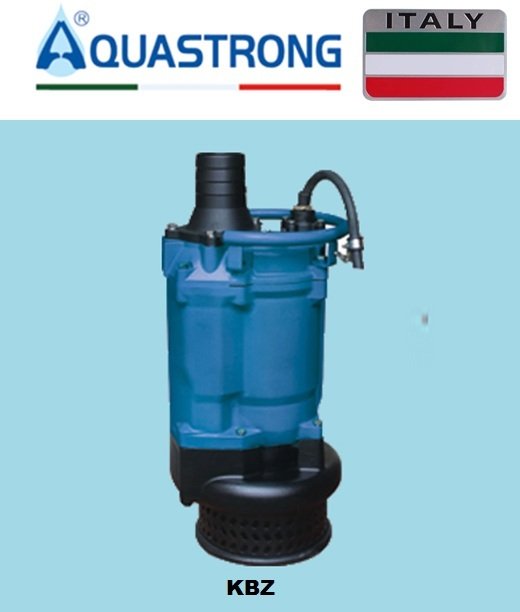 Aquastrong KBZ 22.2 2.2kW 380V Ağır Hizmet Tipi Drenaj Pompa (Çamurlu ve Kumlu Su)