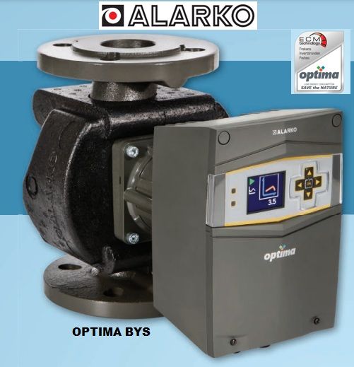 Alarko OPTIMA BYS 5/8 Flanşlı Tip Frekans Kontrollü Sirkülasyon Pompası - Ekransız