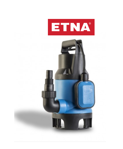ETNA EFP-075K 1.HP 220V TEMİZ SU DRENAJ DALGIÇ POMPA
