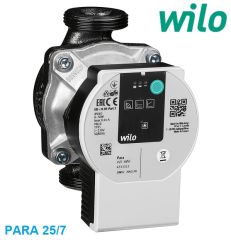 WİLO PARA  25/7   DİŞLİ TİP BAĞLANTILI FREKANS KONVERTÖRLÜ SİRKÜLASYON POMPASI