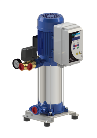 SUMAK SHM6A 150/8 SMART 1.5 HP 220V TEK POMPALI DİJİTAL PANOLU HİDROFOR