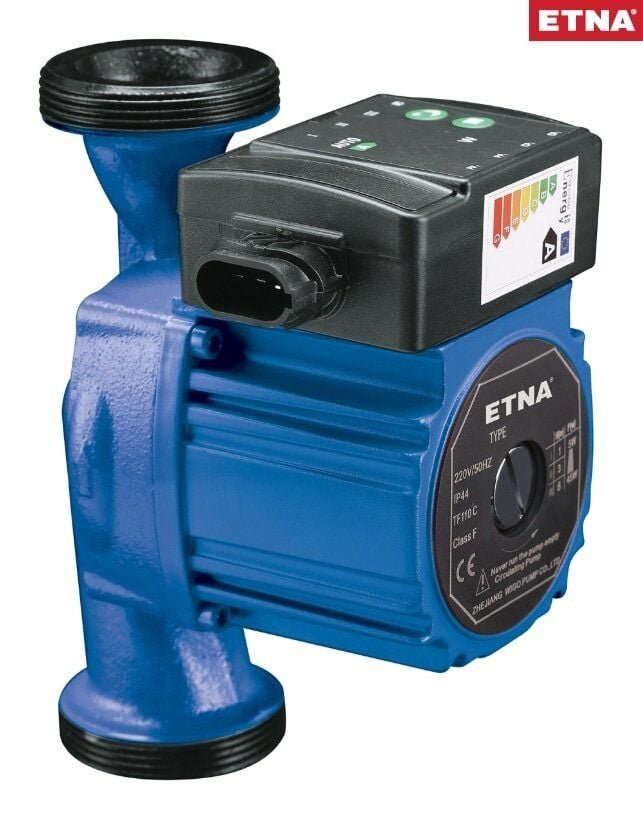 Etna ECP 25-6-180 220V Islak Rotorlu Frekans Kontrollü Dişli Tip Sirkülasyon Pompası