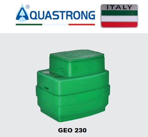 Aquastrong GEO 230 - GQSM 50-11 Kendinden Depolu Koku Yapmayan Foseptik Cihazı