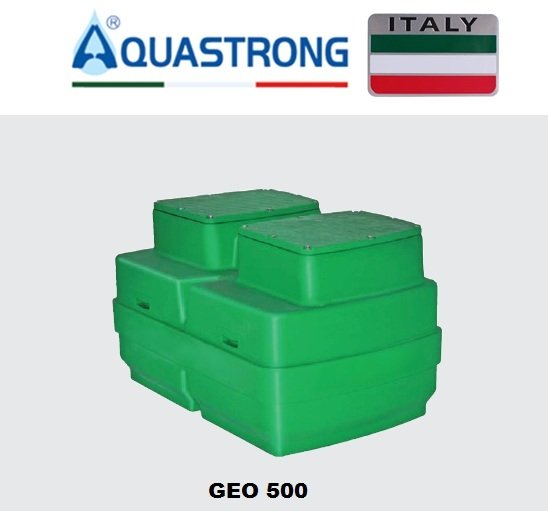 Aquastrong GEO 500 - 2 GMV 75 M Kendinden Depolu Koku Yapmayan Foseptik Tahliye Cihazı