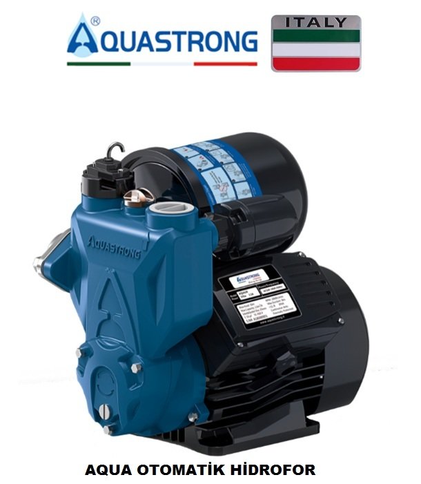 Aquastrong AQUA 35 0.45kW 220V Güneş Enerjisi Basınç Arttırıcı Otomatik Paket Hidrofor