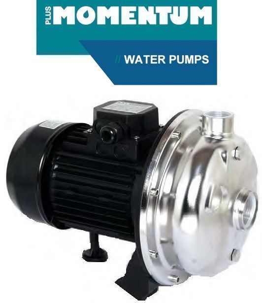 Momentum, DMS 200/1.50T, 380V, 1.5HP, PASLANMAZ FANLI SANTRİFÜJ POMPALARI