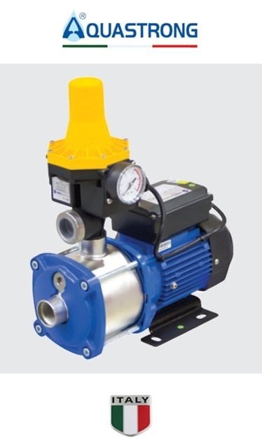 Aquastrong KIT XHC 2-4 M 0.75Hp 220V Hidromatlı Otomatik Hidrofor