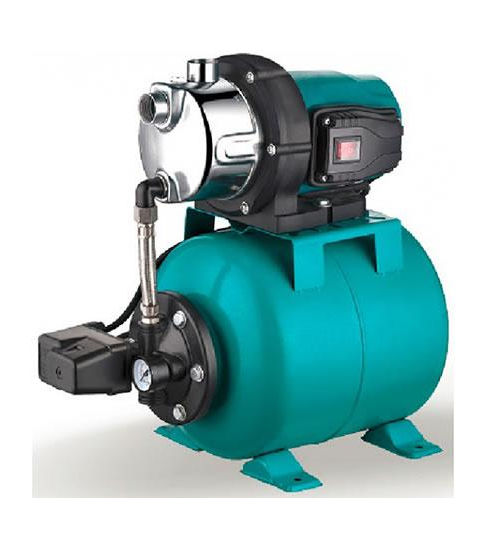 LEO LKJ-801SA - 1.1 HP 220V PASLANMAZ ÇELİK GÖVDELİ PAKET HİDROFOR