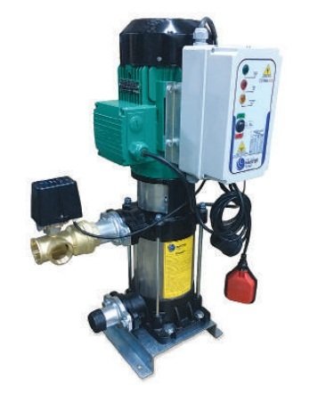 MASTER 1 MVK 13/12 T - 3 HP 380V TEK POMPALI DİKEY MİLLİ HİDROFOR