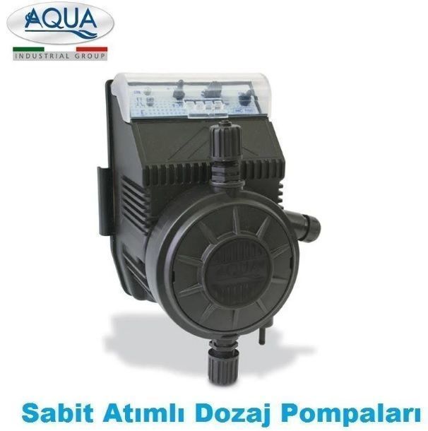 Aqua, HC 150 03-12, ( 3 L/h 12 Bar), Sabit Atımlı Dozaj Pompası