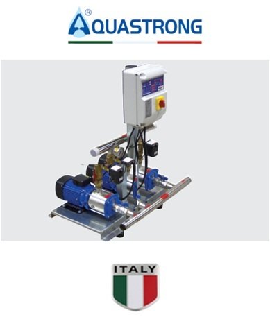 Aquastrong DC3 XHC 8-50 3x4Hp 380V Üç Pompalı Yatay Hidrofor