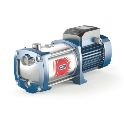 PEDROLLO 4CRM 130 - 2 HP 220V YATAY MİLLİ PASLANMAZ GÖVDELİ KADEMELİ POMPA
