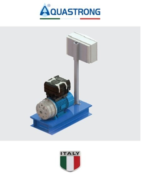 Aquastrong WDRIVE-1 EDX 32-110 1.1kW 380V Tek Pompalı Yatay Milli Frekans Kontrollü Paket Hidrofor