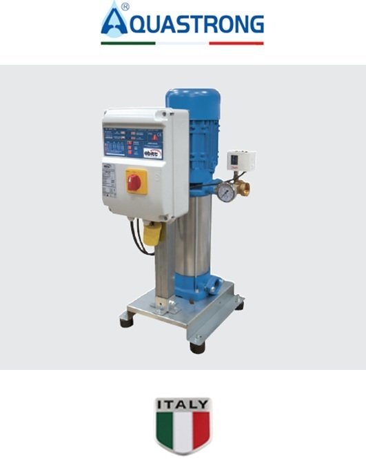 Aquastrong DC1 EVP10H-4/4 T 5.5Hp 380V Tek Pompalı Dikey Hidrofor
