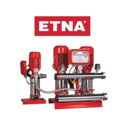 ETNA Y3 KO 15/7-40 - 3x5.5 HP 380V ÜÇ POMPALI ALARM KİTLİ YANGIN HİDROFORU