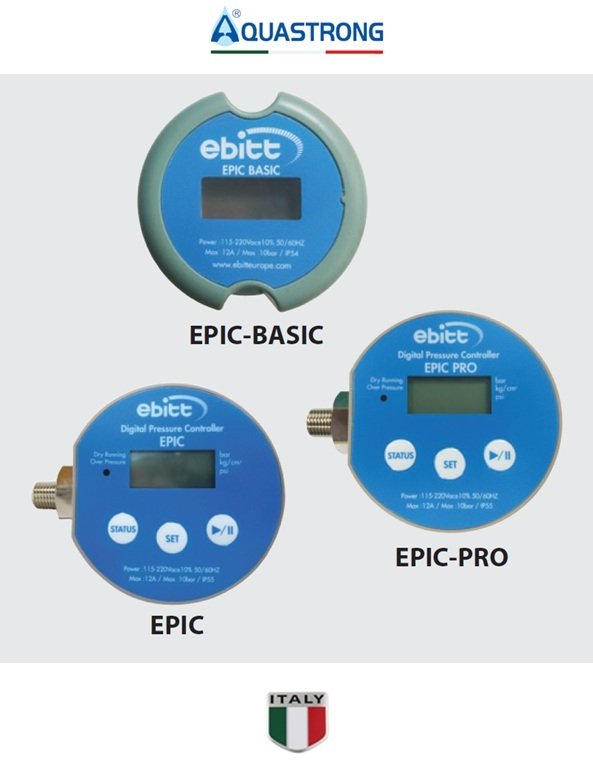 Aquastrong EPIC-10 BAR - Otomatik Basınç Ünitesi