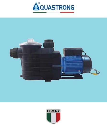 Aquastrong WPOOL 200/2-M 0.35kW 220V Ön Filtreli Havuz Pompası