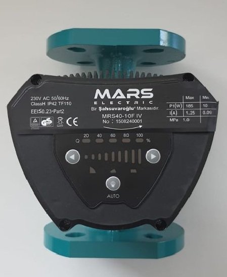 MARS MRS40-10F/IV FREKANS KONVERTÖRLÜ FLANŞLI TİP SİRKÜLASYON POMPASI