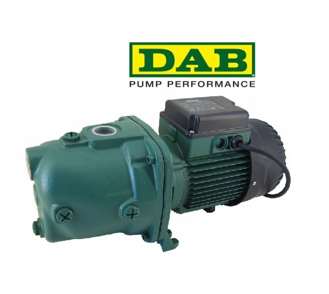 DAB JET 151 M 1.5 HP 220V DÖKÜM GÖVDELİ SESSİZ JET TİPİ POMPA