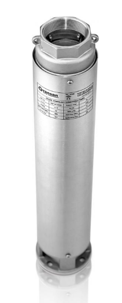 VANSAN VSP SN 4002/14 - 1 HP 11/4'' ÇIKIŞLI 4'' İNÇ DERİN KUYU DALGIÇ POMPA (TEK POMPA)