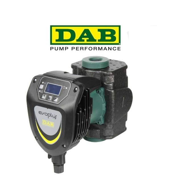 DAB EVOPLUS 60/180 XM FREKANS KONVERTÖRLÜ ISLAK ROTORLU SİRKÜLASYON POMPASI