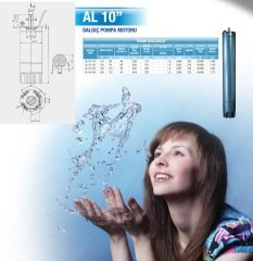 Alarko   ALK 10''  125      125Hp  380V    10'' Derin Kuyu Dalgıç Motor (Tek Motor)