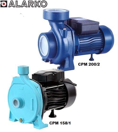 Alarko CPM 158/1 1Hp 220V Domestik Kullanım İçin Monoblok Santrifüj Pompa