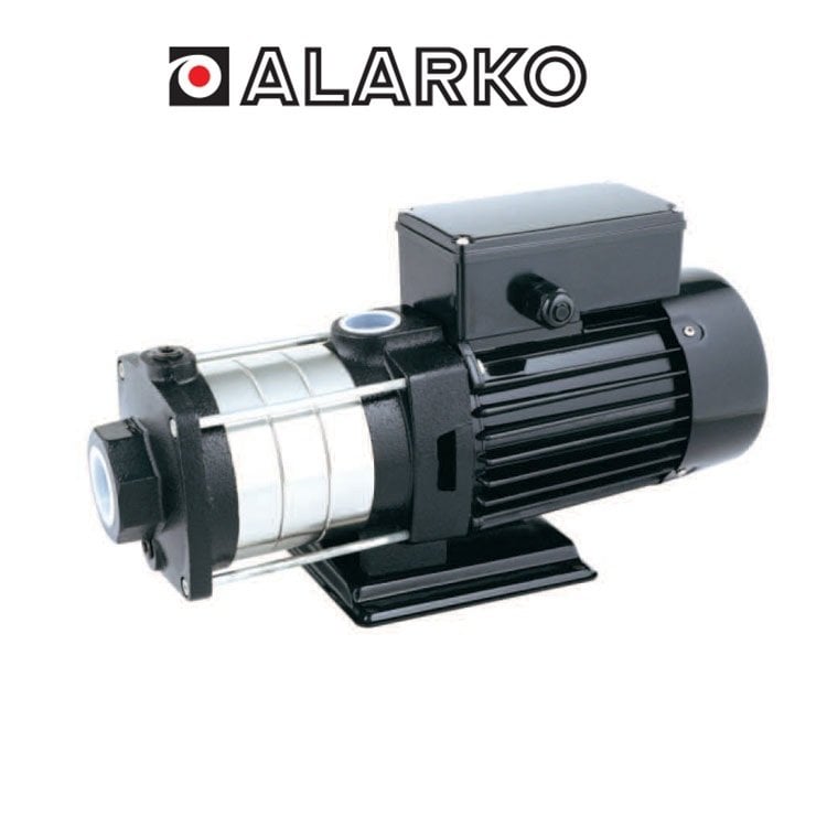 Alarko Diamond SRM306 1.5Hp 220V Yatay Milli Çok Kademeli Santrifüj Pompa